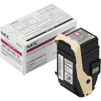 樂天商城 - 【純正品】 NEC PR-L9110C-12/PRL9110C-12 トナーカートリッジ マゼンタ 【沖縄・離島 お届け不可】