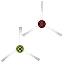 エコバックス DEEBOT T20 OMNI / T10 / T10 PLUS / T10 OMNI用 サイドブラシ2個セット 互換品