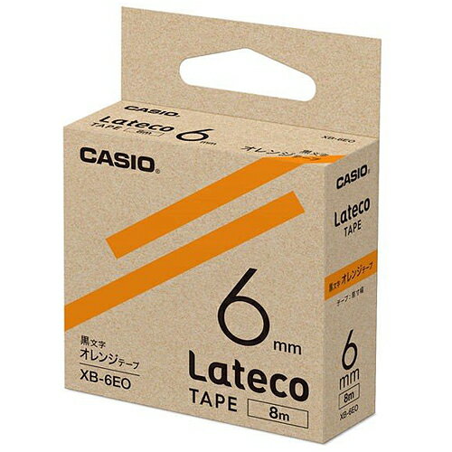 商品詳細 商品名 Lateco 詰め替え用テープ 本数 1本 JANコード 4549526701610 対応機種 ラベルライター Lateco EC-K10 ラベル色 オレンジ地に黒文字 サイズ 幅：6mm　長さ：8m 配送方法 メール便（...