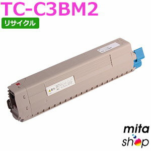TC-C3BM2 (TC-C3BM1の大容量) マゼンタ リサイクルトナーカートリッジ(即納再生品) 【沖縄・離島 お届け不可】