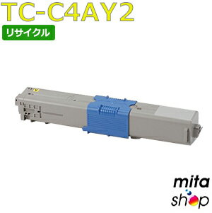 TC-C4AY2 (TC-C4AY1の大容量) イエロー リサイクルトナーカートリッジ (即納再生品) 【沖縄・離島 お届け不可】