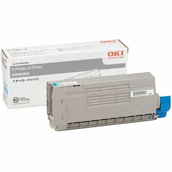【純正品】 沖データ OKI TNR-C4GC1 トナーカートリッジ シアン 【沖縄・離島 お届け不可】