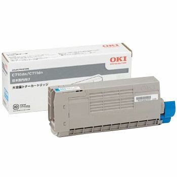 Rakuten - 【純正品】 沖データ OKI TNR-C4GC2 大容量トナーカートリッジ シアン 【沖縄・離島 お届け不可】