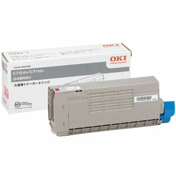 Rakuten - 【純正品】 沖データ OKI TNR-C4GM2 大容量トナーカートリッジ マゼンタ 【沖縄・離島 お届け不可】