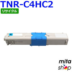 TNR-C4HC2 / TNRC4HC2 シアン リサイクルトナーカートリッジ (即納再生品) 