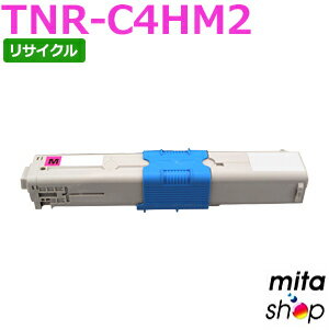 【期間限定】TNR-C4HM2 / TNRC4HM2 マゼンタ リサイクルトナーカートリッジ (即納再生品) 【沖縄・離島 お届け不可】