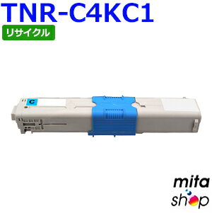 Recyclables - TNR-C4KC1 / TNRC4KC1 シアン リサイクルトナーカートリッジ (即納再生品) 【沖縄・離島 お届け不可】