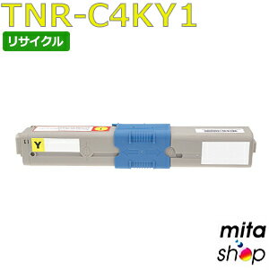 TNR-C4KY1 / TNRC4KY1 イエロー リサイクルトナーカートリッジ (即納再生品) 【沖縄・離島 お届け不可】