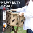 ポストジェネラル ヘビーデューティバスケット HEAVY DUTY BASKET サンドベージュ（SAND BEIGE）98194-0031 POST GENERAL キャンプ バーベキュー アウトドア インテリア 収納