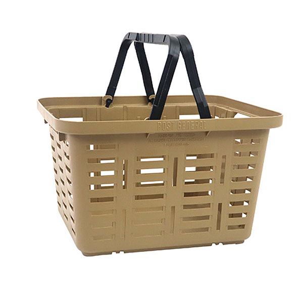 ポストジェネラル ヘビーデューティバスケット HEAVY DUTY BASKET サンドベージュ（SAND BEIGE）98194-0031 POST GENERAL キャンプ バーベキュー アウトドア インテリア 収納 mitashop-10027028 mitashop サンプル画像2