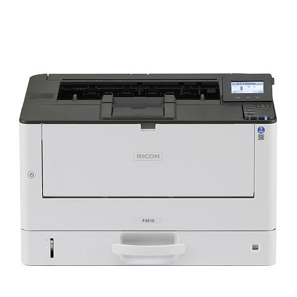 【法人様限定】P 6510 RICOH（リコー） A3モノクロレーザープリンター 【沖縄・離島 お届け不可】