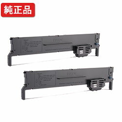 Rakuten - 【2本セット】 エプソン/EPSON 【純正】 PLQ20SRC リボンカートリッジ 【沖縄・離島 お届け不可】