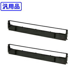 【2本セット】 エプソン/EPSON 【汎用】 #7754 7Q1VP13K対応 リボンカートリッジ （VP130K / ERC-20） ..