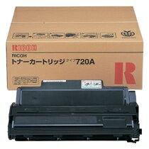 【純正品】 リコー RICOH トナーカートリッジ タイプ720A 【沖縄・離島 お届け不可】