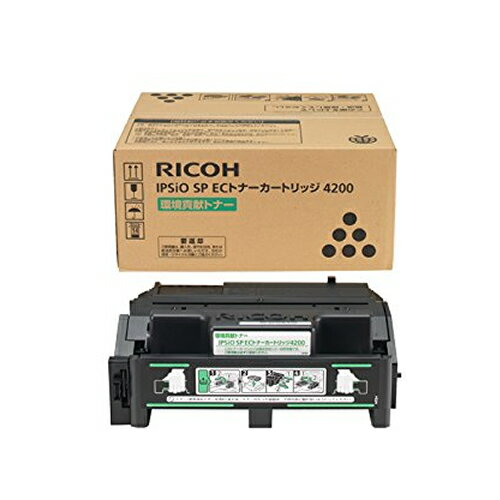 乐天商城 - 【純正品】 リコー RICOH IPSiO SP ECトナーカートリッジ 4200 【沖縄・離島 お届け不可】