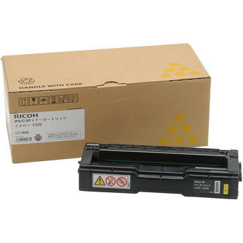 Toner - 【純正品】 リコー RICOH IPSiO SP トナー イエロー C220 【沖縄・離島 お届け不可】