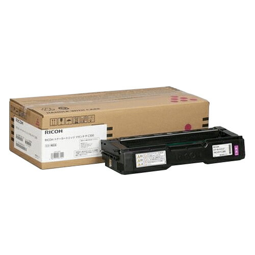 Rakuten - 【純正品】 リコー RICOH トナーカートリッジ マゼンタ P C300 【沖縄・離島 お届け不可】