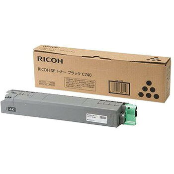 【純正品】 リコー RICOH SP トナー ブラック C740 【沖縄・離島 お届け不可】