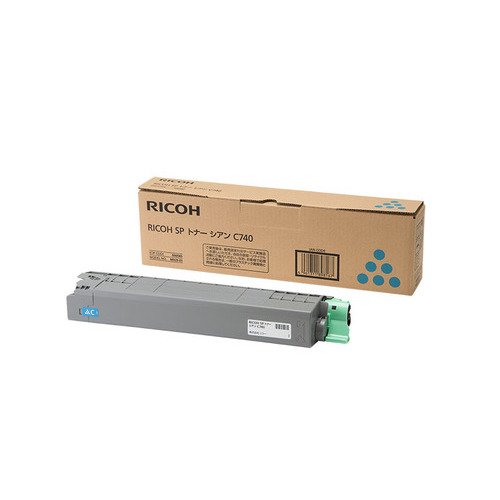 商品名 SP トナー シアン C740 種別 純正品 対応機種 SP C740 SP C750 SP C751 印字枚数 A4/5％ 約3,000枚★☆★ 関 連 商 品 ★☆★　※購入前に対応機種をご確認ください C740ブラック C740シアン C740マゼンタ C740イエロー C740H大容量ブラック C740H大容量シアン C740H大容量マゼンタ C740H大容量イエロー C740ドラムカラー C740ドラムブラック