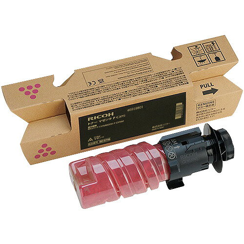 【純正品】 リコー RICOH トナー マゼンタ P C375 【沖縄・離島 お届け不可】