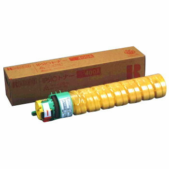 乐天商城 - 【純正品】 リコー RICOH IPSiO トナー イエロー タイプ400A 【沖縄・離島 お届け不可】