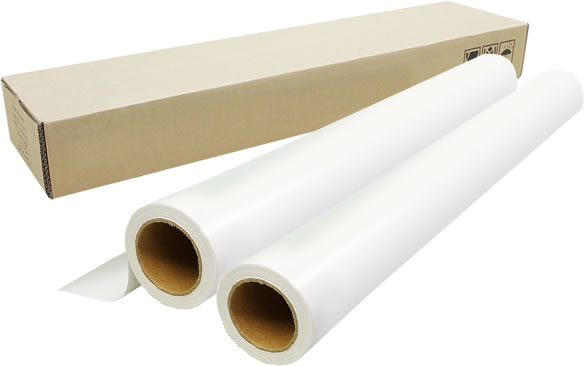 【2本セット】インクジェットロール紙 普通紙 幅841mm(A0)×長さ50m 厚0.093mm プ
