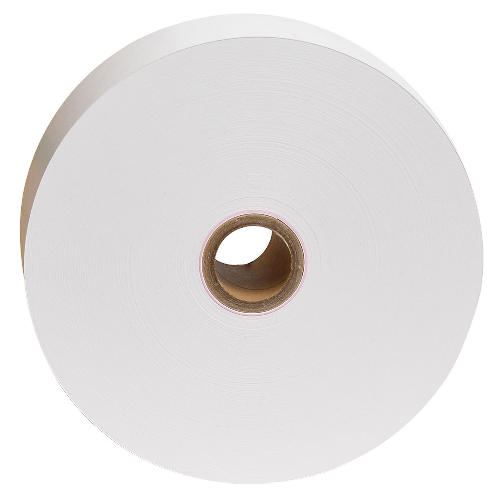 券売機用ロール紙 紙幅57.5mm×150mm×25.4mm (1インチ) 白紙 紙厚 105μ 10巻入感熱ロール紙 テラオカ デリオスリオ タッチパネル券売機等に対応 【沖縄・離島 お届け不可】