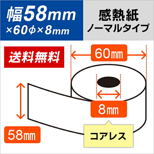 mitashopのSUNMI T2 MINI 58mmプリンタ搭載デスクトップキャッシュレジスター SUNMI-T2MINI-58-NC-4G 対応汎用 感熱レジロール紙 （20巻パック） 【沖縄・離島 お届け不可】｜アングル2