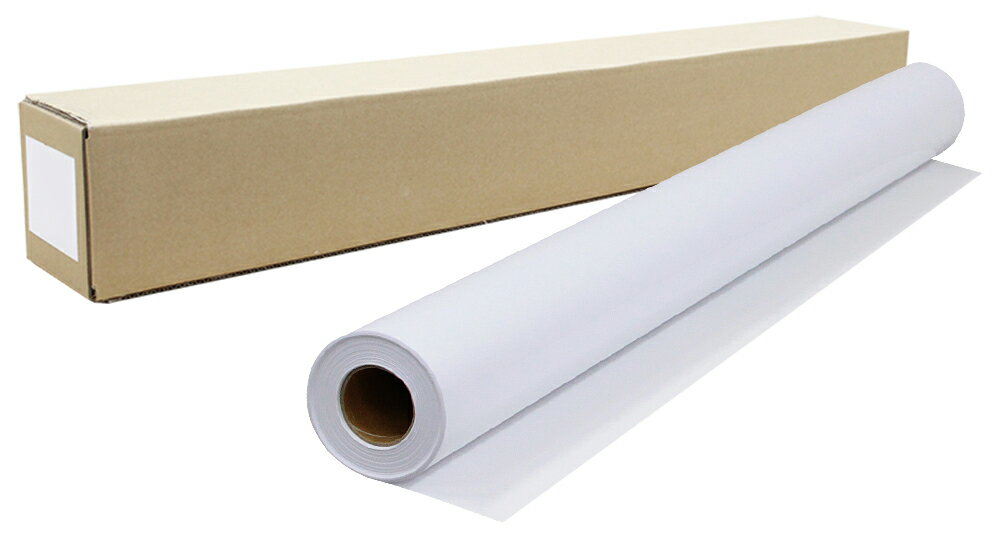 溶剤インク用メディア インクジェットロール紙 高強度グロスターポリン 防炎 1370mm×30m プロッター用紙 大判ロール紙 大判インクジェット用紙 大判プリンター 大判印刷 ポスター印刷【代引き不可】【沖縄・離島 お届け不可】