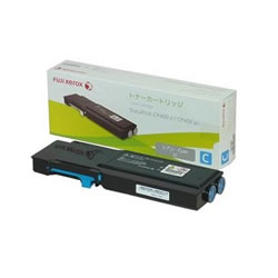 富士XEROX - 【純正品】 富士ゼロックス FUJIXEROX CT202086 トナーカートリッジ シアン（C） 【沖縄・離島 お届け不可】