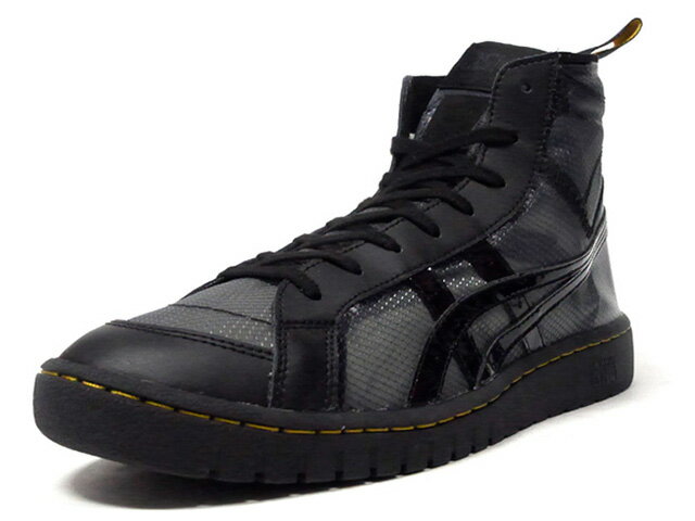 ASICS SportStyle [アシックススポーツスタイル ゲルポイントゲッターミッドタイプ ブラックネクスキン]　GEL-PTG MT 