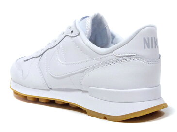 NIKE [ナイキ ウィメンズインターナショナリスト]　(WMNS) INTERNATIONALIST　WHITE/WHITE/WHITE (828407-103)