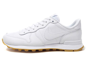 NIKE [ナイキ ウィメンズインターナショナリスト]　(WMNS) INTERNATIONALIST　WHITE/WHITE/WHITE (828407-103)