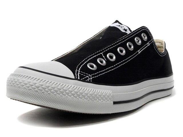 CONVERSE [コンバース オールスタースリップ3オックスフォード]　ALL STAR SLIP III OX　BLACK (32163791)