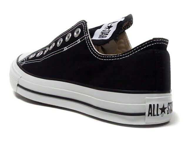 CONVERSE [コンバース オールスタースリップ3オックスフォード]　ALL STAR SLIP III OX　BLACK (32163791)