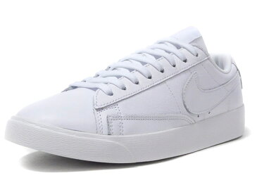 NIKE (WMNS) BLAZER LOW LE WHITE/WHITE/WHITE (AV9370-111)