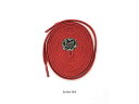 FoxtrotUniform [フォックストロットユニフォーム フォックストロットユニフォームスポーツレース]　FOXTROTUNIFORM SPORTS LACES　JORDAN RED (POLY-SLD-JRED)