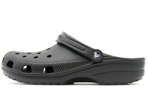 crocs [クロックス クラシッククロッグ]　CLASSIC CLOG　BLACK (10001-001)