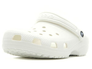 crocs [クロックス クラシッククロッグ]　CLASSIC CLOG　WHITE (10001-100)