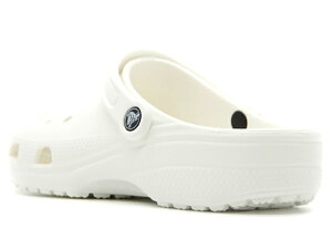 crocs [クロックス クラシッククロッグ]　CLASSIC CLOG　WHITE (10001-100)