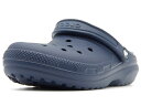 crocs [クロックス クラシックラインドクロッグ]　CLASSIC LINED CLOG　NAVY/CHARCOAL (203591-459) その1