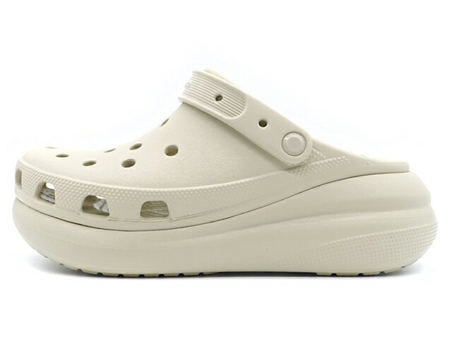 crocs [クロックス クラシッククラッシュクロッグ]　CLASSIC CRUSH CLOG　BONE (207521-2Y2)