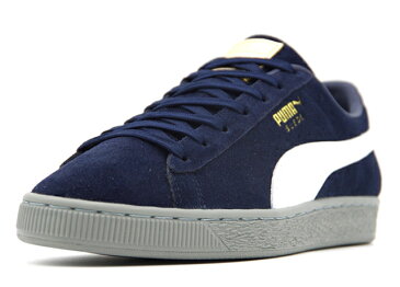 Puma SUEDE CLASSIC PASTIME PEACOAT/PUMA WHITE (387060-03)