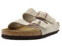 BIRKENSTOCK [ビルケンシュトック アリゾナビーガンレザーソフトフットベッド メイドインジャーマニー]　ARIZONA VL SFB 