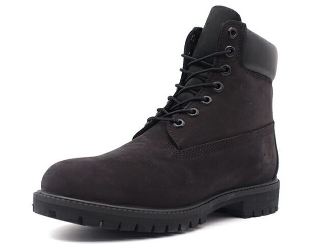 Timberland [ティンバーランド 6インチプレミアムウォータープルーフブーツ]　6IN PREMIUM WATERPROOF BOOTS　BLACK (10073)