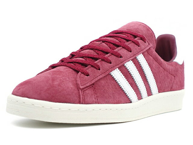 adidas アディダス キャンパス80S CAMPUS 80S COLLEGE BURGUNDY/FTWR WHITE/OFF WHITE (FZ6152)