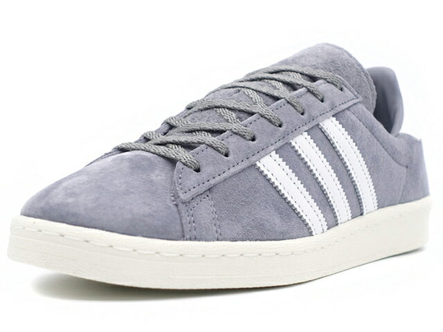 adidas アディダス キャンパス80S CAMPUS 80S GREY/FTWR WHITE/OFF WHITE (FZ6154)