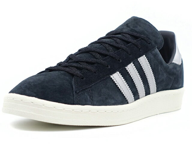 adidas [アディダス キャンパス80S]　CAMPUS 80S　CORE BLACK/FTWR WHITE/CORE BLACK (GX7330)