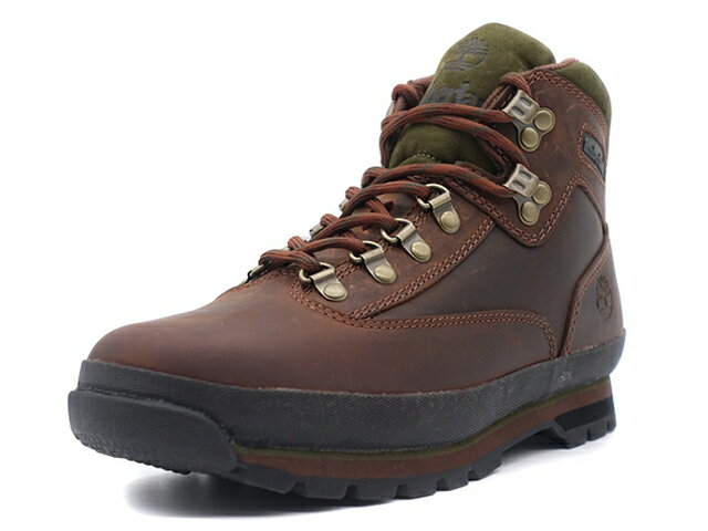 Timberland [ティンバーランド ユーロハイカーレザー]　EURO HIKER LEATHER　BROWN (95100)