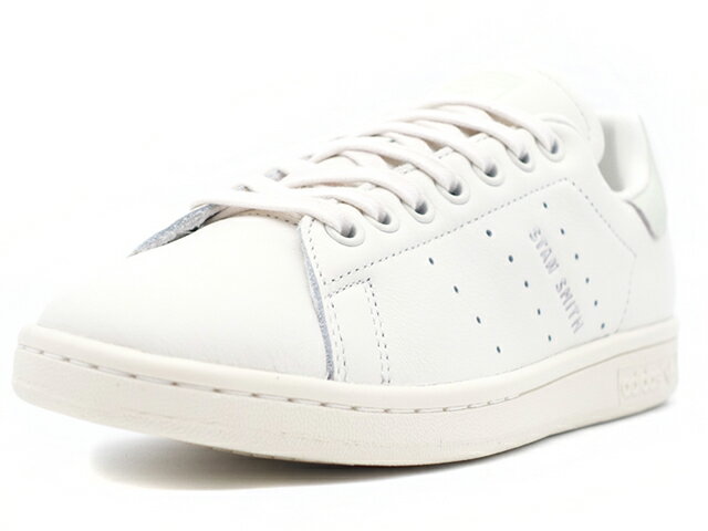 adidas [アディダス スタンスミスウィメンズ]　STAN SMITH W　CORE WHITE/LINEN GREEN/SILVER METALLIC (HQ6659)